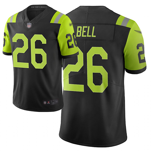 New York Jets Limited Black Men LeVeon Bell Jersey NFL Football #26 City Edition